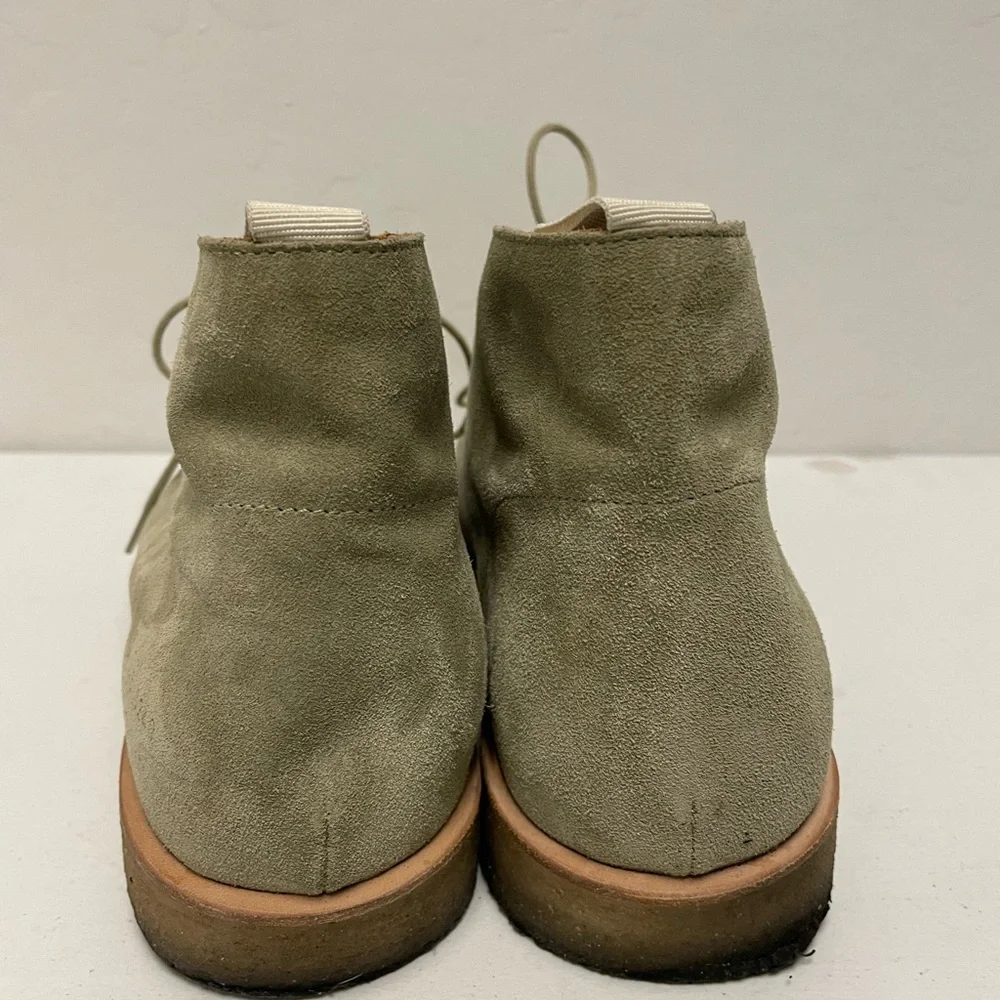 Common Projects Washed Suede Chukka Boots in Sand Size 45 US 12 $552